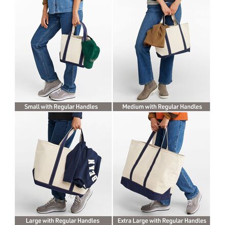L.L.Bean - Boat And Tote Large Open-Top Tote Bag
