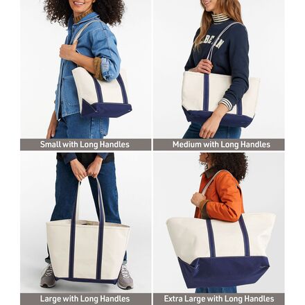 L.L.Bean - Boat And Tote Large Open-Top Tote Bag