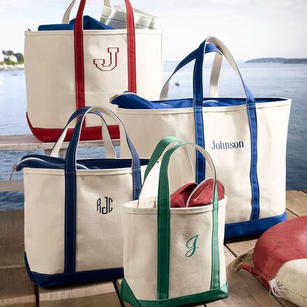 L.L.Bean - Boat And Tote Large Open-Top Tote Bag