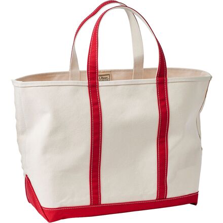 Boat And Tote Large Open-Top Tote Bag