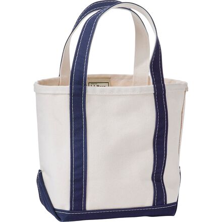 L.L.Bean - Boat and Tote Small - Blue Trim