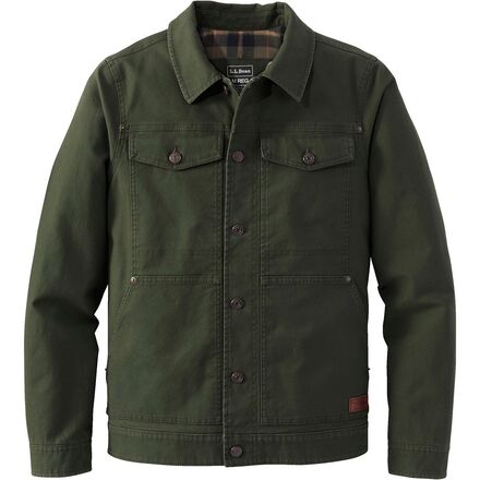 BeanFlex Utility Trucker Regular Jacket - Men's