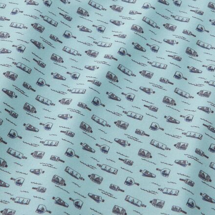 L.L.Bean - Comfort Stretch Perf Party SS Print Reg Polo Shirt - Men's