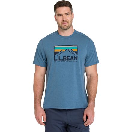 Everyday SunSmart Short-Sleeve Reg Graphic Shirt - Men's