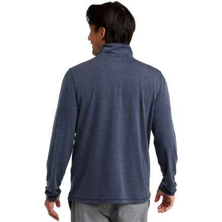 L.L.Bean - Everyday Sunsmart Regular 1/4-Zip Shirt  - Men's