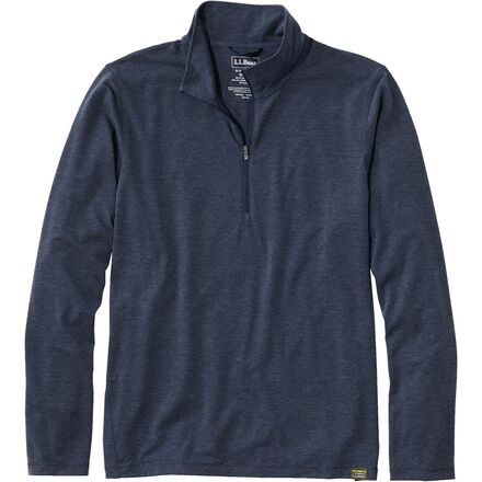 L.L.Bean - Everyday Sunsmart Regular 1/4-Zip Shirt  - Men's