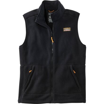 L.L.Bean - Mountain Classic Regular Fleece Vest - Men's - Black