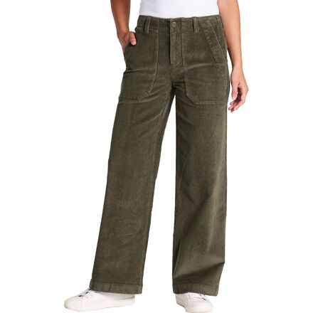207 Vintage Corduroy High Rise Wide Leg Pant - Women's