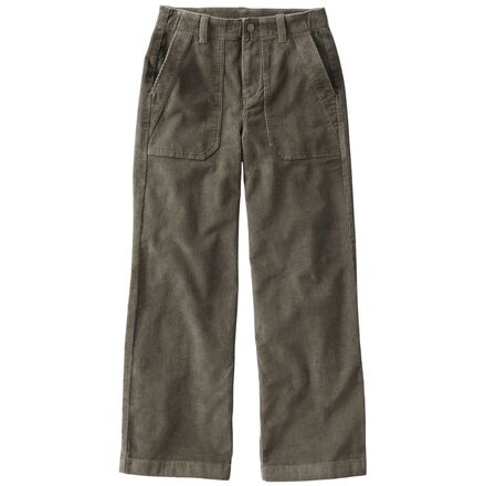 L.L.Bean - 207 Vintage Corduroy High Rise Wide Leg Pant - Women's