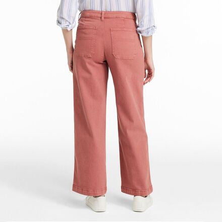L.L.Bean - 207 Vintage High-Rise Wide Leg Colors Jean - Women's