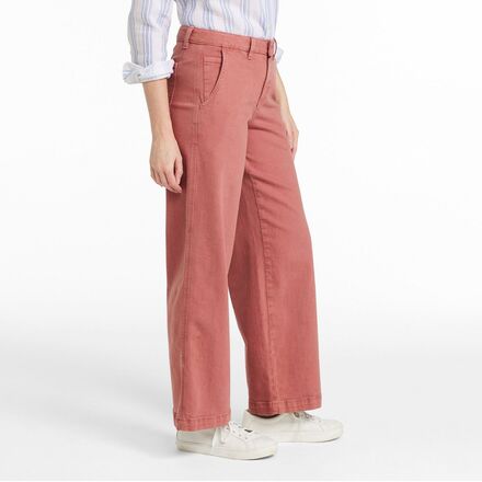 L.L.Bean - 207 Vintage High-Rise Wide Leg Colors Jean - Women's