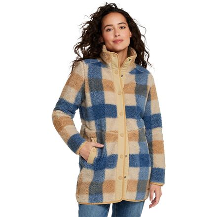 Bean's Sherpa Print Coat - Women's