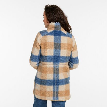 L.L.Bean - Bean's Sherpa Print Coat - Women's