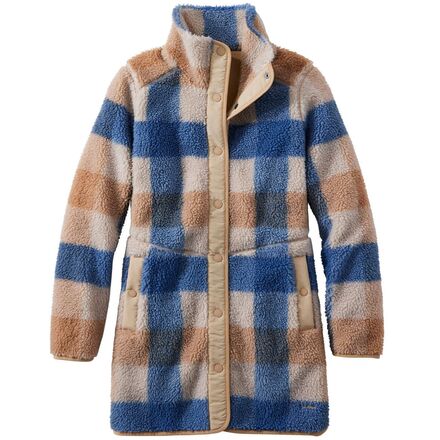 L.L.Bean - Bean's Sherpa Print Coat - Women's