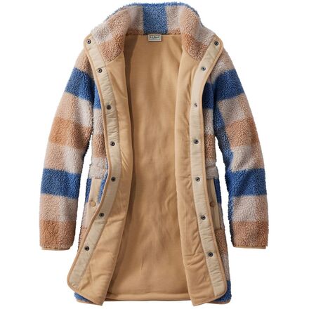 L.L.Bean - Bean's Sherpa Print Coat - Women's