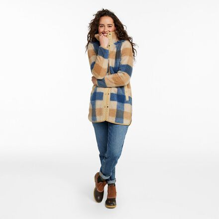 L.L.Bean - Bean's Sherpa Print Coat - Women's