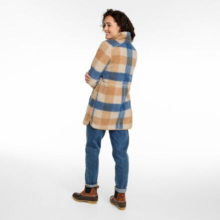 L.L.Bean - Bean's Sherpa Print Coat - Women's