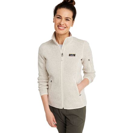 Bean's Sweater Fleece Full-Zip Jacket - Women's