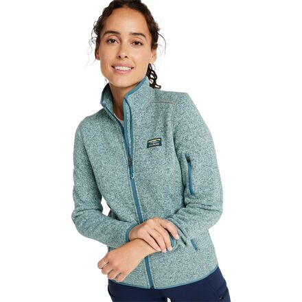 Bean's Sweater Fleece Full-Zip Jacket - Women's