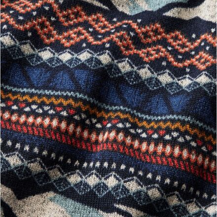 L.L.Bean - Bean's Sweater Fleece Print Pullover - Women's