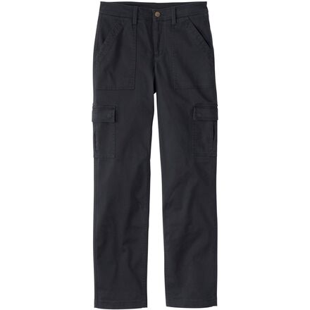 Comfort Stretch Mid Rise Straight Leg Cargo Pant - Women's