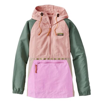 L.L.Bean - Mountain Classic Multi Color Anorak - Women's