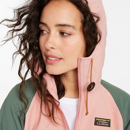L.L.Bean - Mountain Classic Multi Color Anorak - Women's