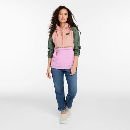 L.L.Bean - Mountain Classic Multi Color Anorak - Women's