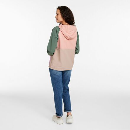 L.L.Bean - Mountain Classic Multi Color Anorak - Women's
