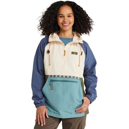 Mountain Classic Multi Color Anorak - Women's