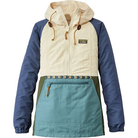 L.L.Bean - Mountain Classic Multi Color Anorak - Women's