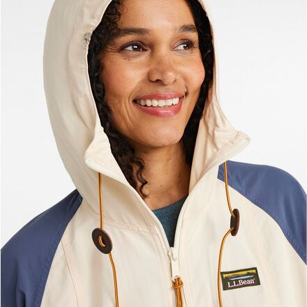 L.L.Bean - Mountain Classic Multi Color Anorak - Women's