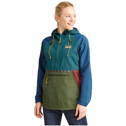 Mountain Classic Multi Color Anorak - Women's