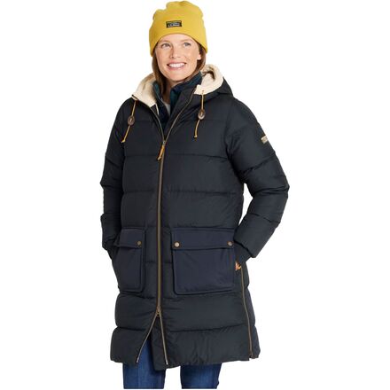 Mountain Classic Sherpa-Lined Down Coat - Women's
