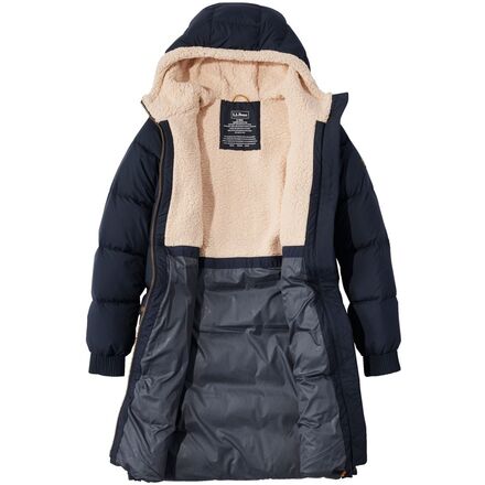 L.L.Bean - Mountain Classic Sherpa-Lined Down Coat - Women's