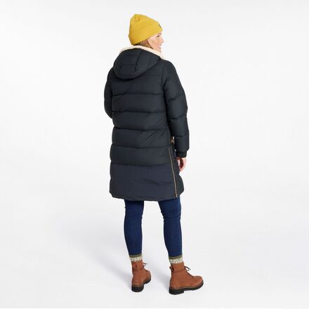 L.L.Bean - Mountain Classic Sherpa-Lined Down Coat - Women's