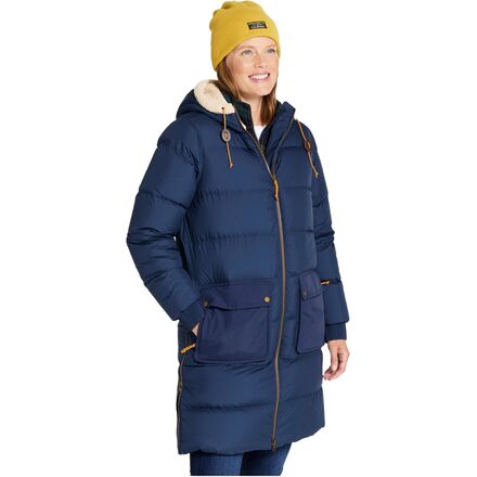 Mountain Classic Sherpa-Lined Down Coat - Women's