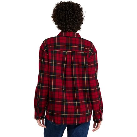 L.L.Bean - Scotch Plaid Heritage Boyfriend Shirt - Women's