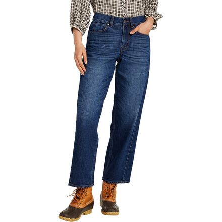 Signature 1912 Prem High Rise Barrel Ankle Jean -Women's