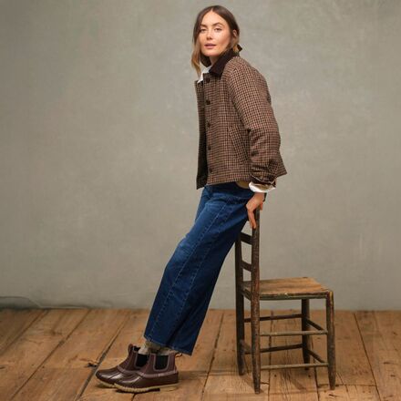L.L.Bean - Signature 1912 Prem High Rise Barrel Ankle Jean -Women's