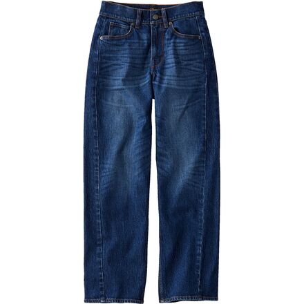 L.L.Bean - Signature 1912 Prem High Rise Barrel Ankle Jean -Women's