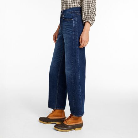 L.L.Bean - Signature 1912 Prem High Rise Barrel Ankle Jean -Women's