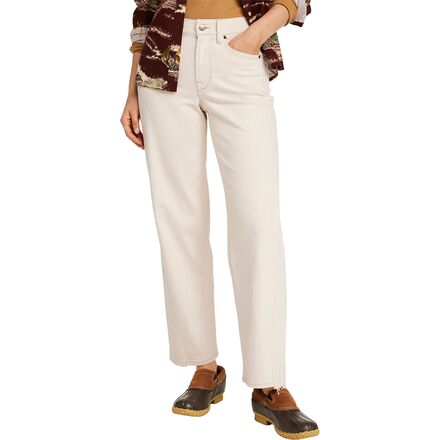 Signature 1912 Prem High Rise Barrel Ankle Jean -Women's