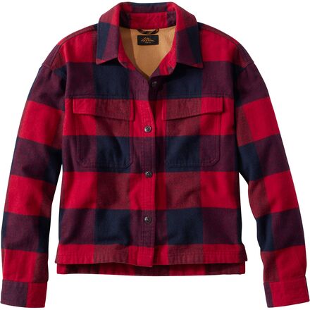 L.L.Bean - Signature 1933 Chamois Pattern Shirt Jacket - Women's