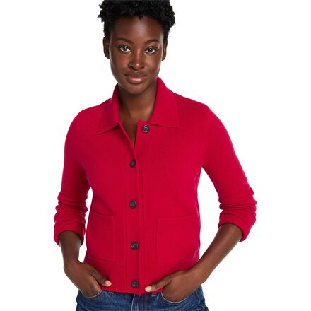 L.L.Bean - Signature Camp Merino Wool Cardigan - Women's
