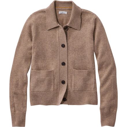 Signature Camp Merino Wool Cardigan - Women's