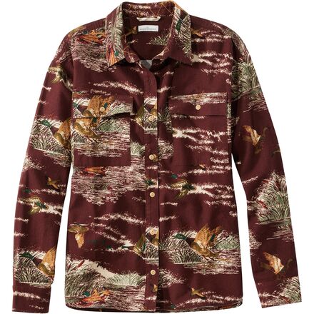 Signature Camp Flannel - Women's