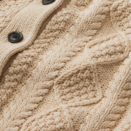 L.L.Bean - Signature Cotton Fisherman Button Cardigan - Women's