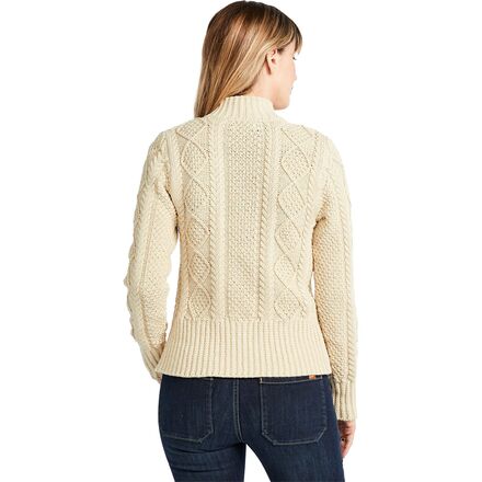 L.L.Bean - Signature Cotton Fisherman Button Cardigan - Women's