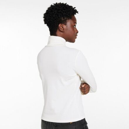 L.L.Bean - Signature Lightweight Cotton Turtleneck - Women's